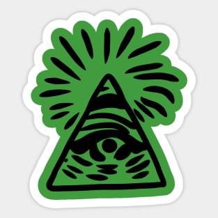 Illuminati Sticker